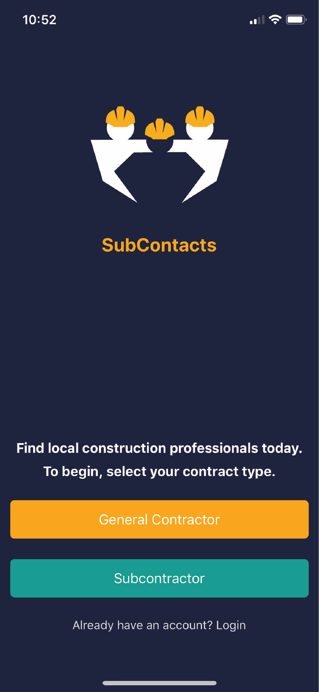 Sub Contact SubContacts Mobile App is Live on the App Store & Google Play