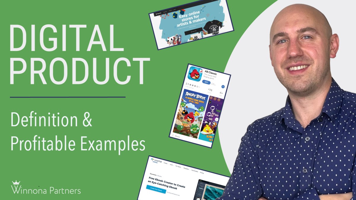 Digital Product Definition & List of 18 Profitable Examples