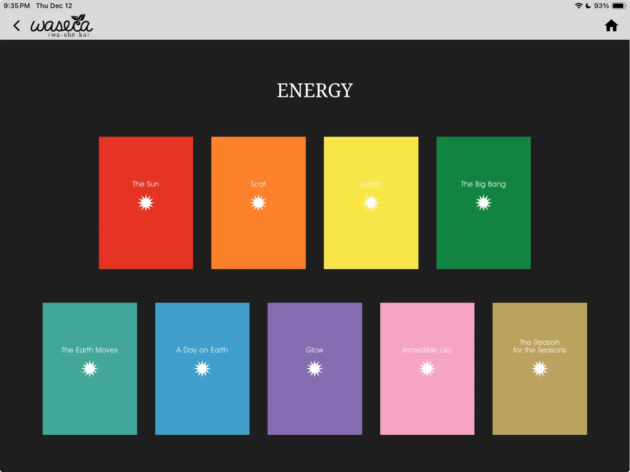 Waseca Readers Energy book collection